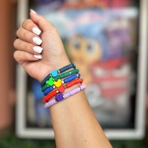 Inside out bracelet set